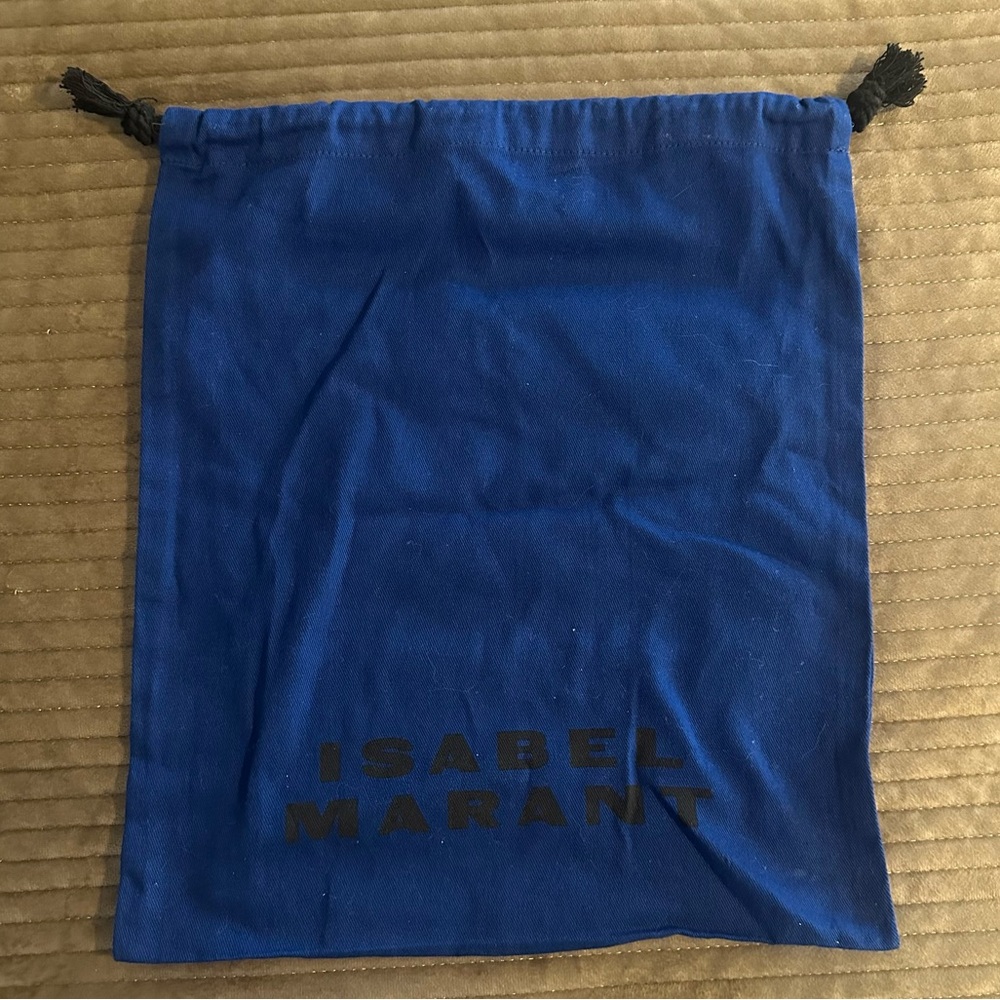 Isabel Marant Blue Drawstring Dust Bag